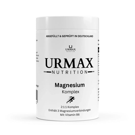 ⚡ Магнезиев Комплекс + Витамин B6 – 90 капсули - urmax