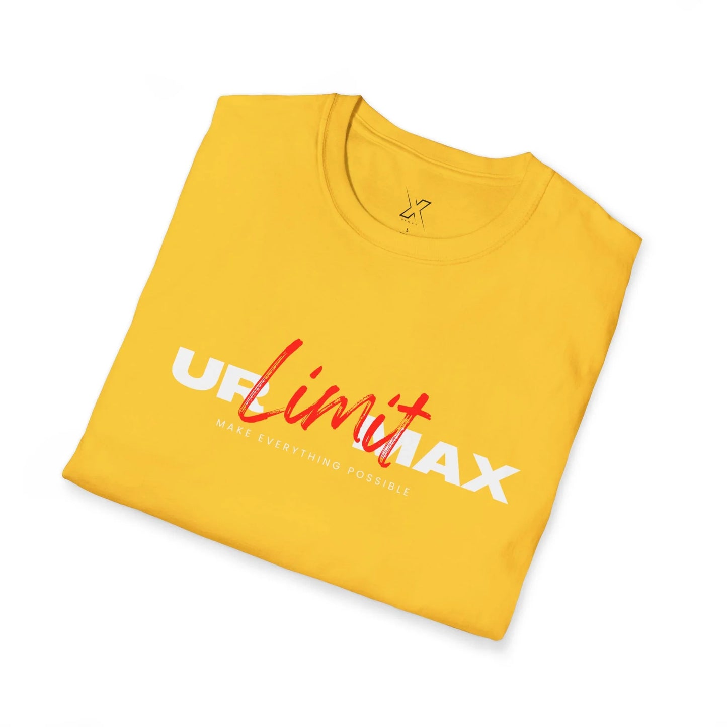 🟡 URMAX™ limit Унисекс Тениска – Смелост. Стил. Лято без граници. - urmax