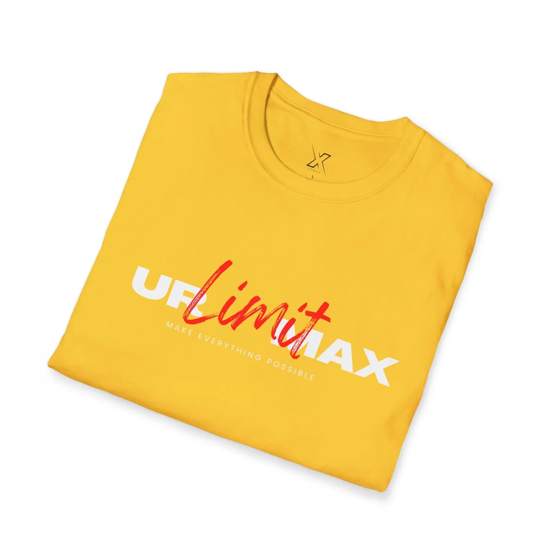 🟡 URMAX™ limit Унисекс Тениска – Смелост. Стил. Лято без граници. - urmax