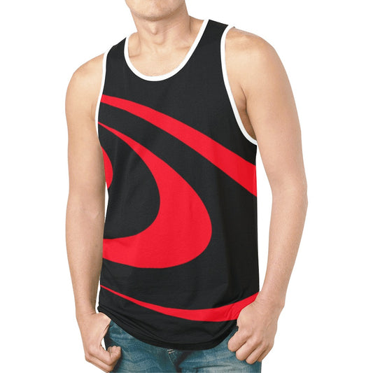 Red Vortex Performance Tank – сила, скорост и мъжко присъствие