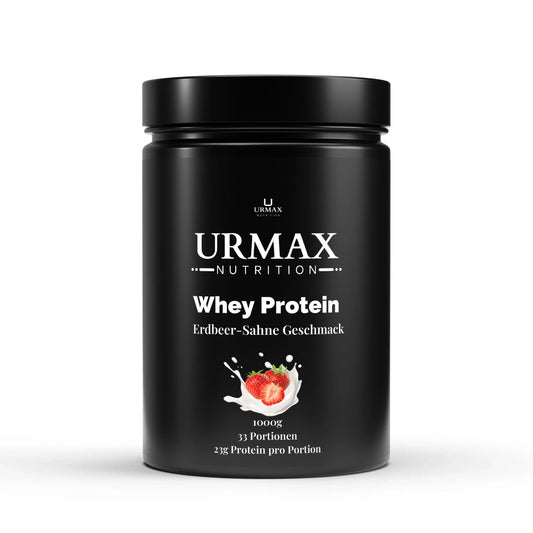 🍓 Premium Whey Protein – Ягода – 1000 g - urmax