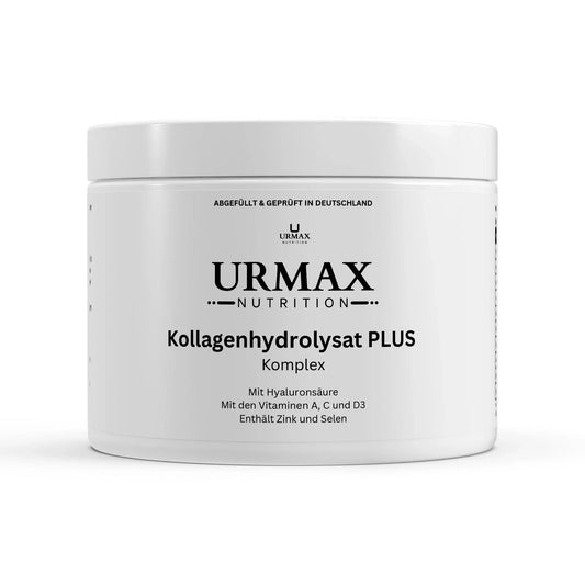 💎 Колаген Hydrolysat PLUS – Кожа, коса, нокти – 180 капсули - urmax