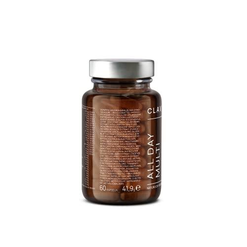 Multivitamin Capsules High Dose - 30 Valuable Vitamins A-Z, Minerals, Trace Elements & Plant Extracts - All In One Premium Multi Vitamins - Natural & Vegan - urmax