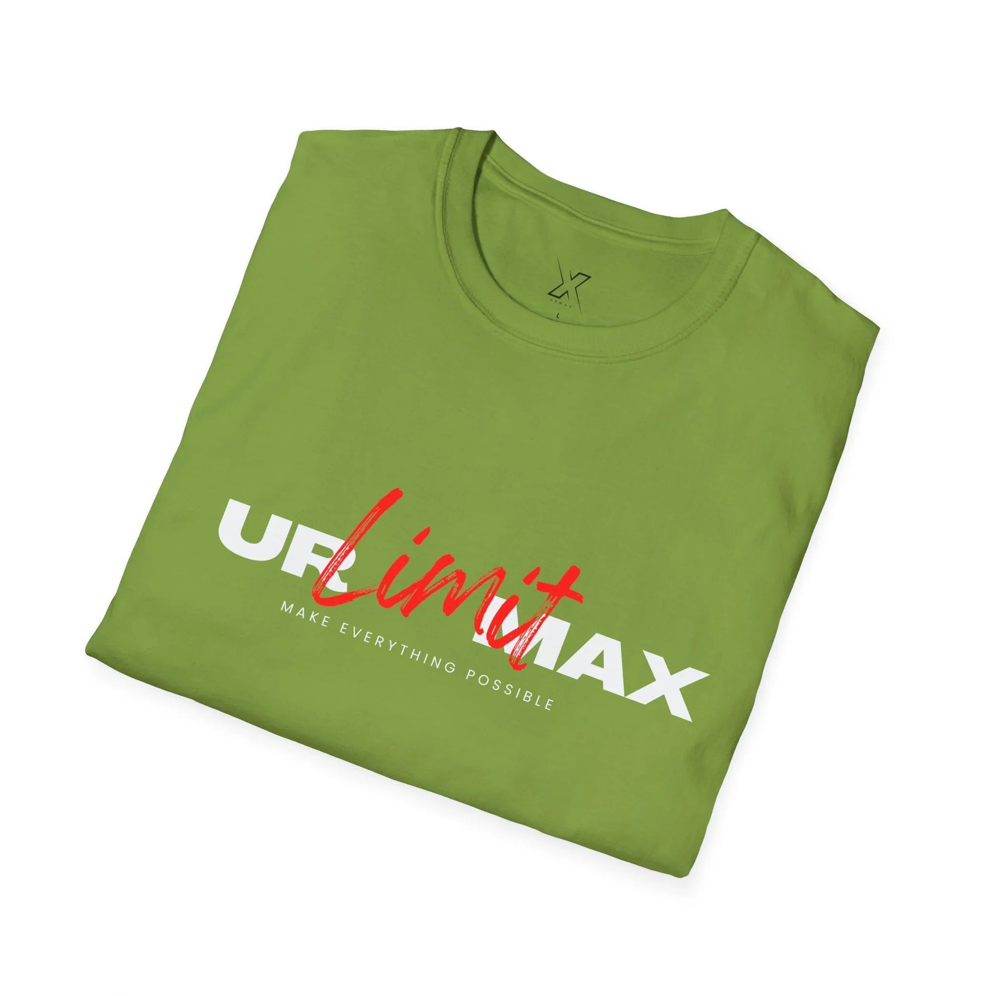 🟢 URMAX™ limit Унисекс Тениска – Комфорт, който говори. Стил, който вдъхновява. - urmax