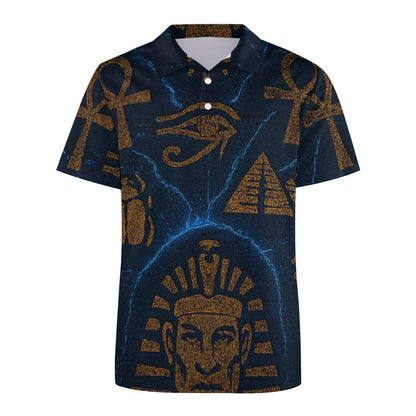Pharaoh Elite Polo Shirt – древна сила, модерен стил