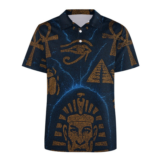 Pharaoh Elite Polo Shirt – древна сила, модерен стил