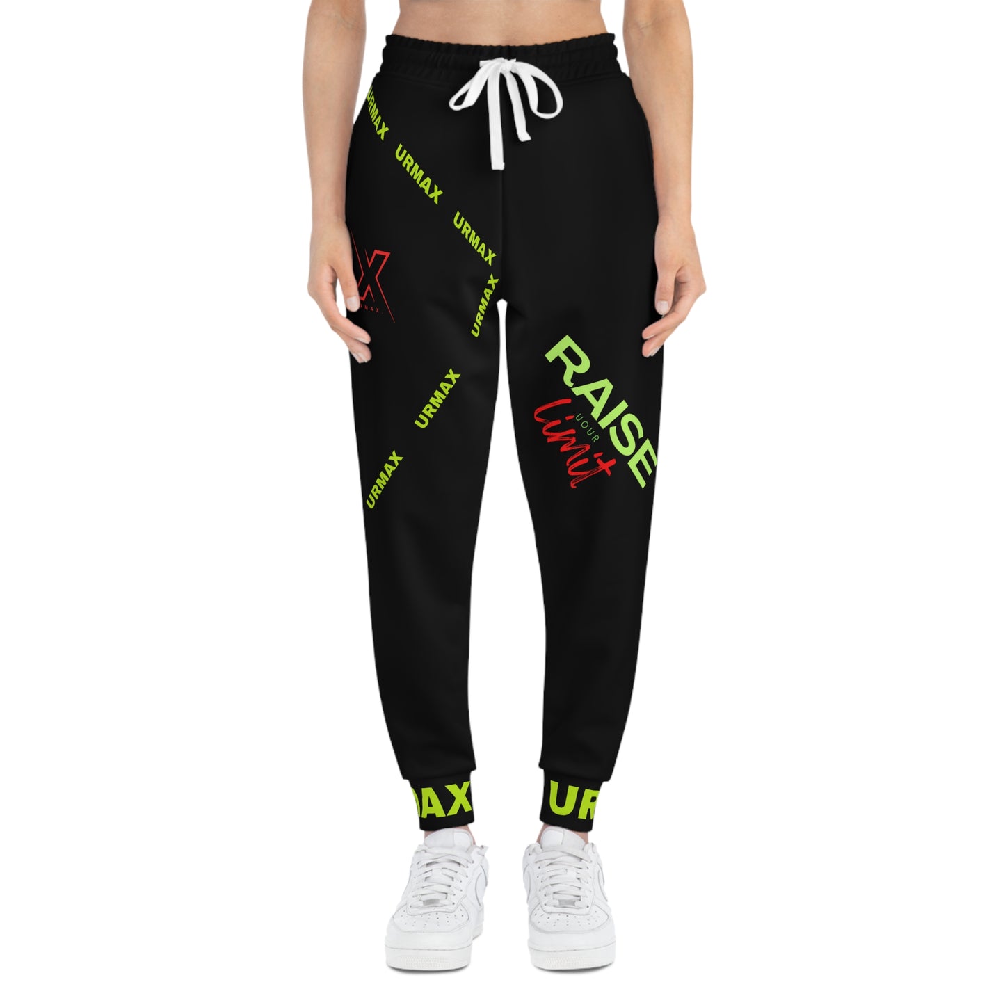 URMAX™ Долнище – Raise Your Limit | Атлетичен дизайн с мотивация | Унисекс спортно-уличен стил