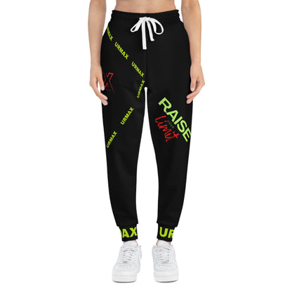 URMAX™ Долнище – Raise Your Limit | Атлетичен дизайн с мотивация | Унисекс спортно-уличен стил