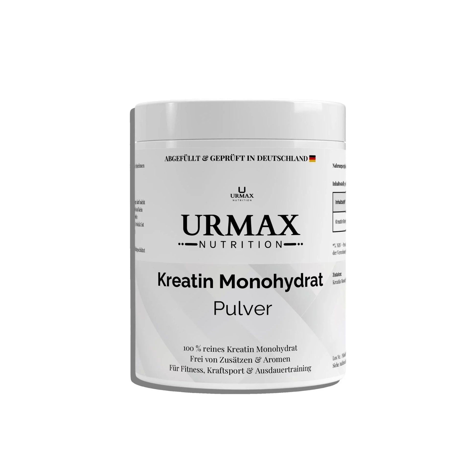 ⚙️ Креатин Монхидрат – 1000 g - urmax