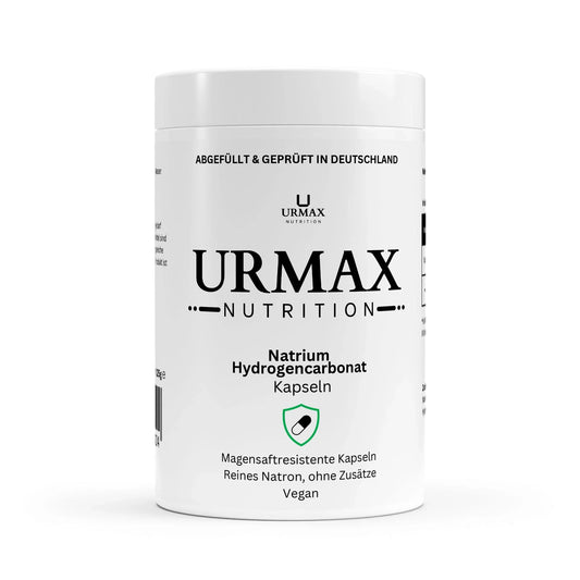 🧪 Натрон (натриев бикарбонат) – 120 капсули – с устойчиво покритие - urmax