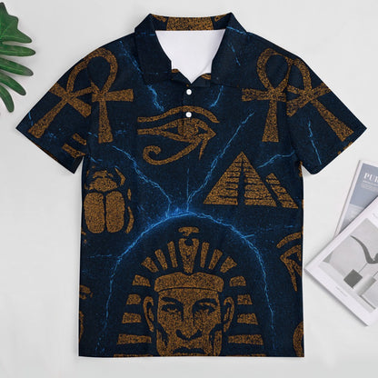 Pharaoh Elite Polo Shirt – древна сила, модерен стил