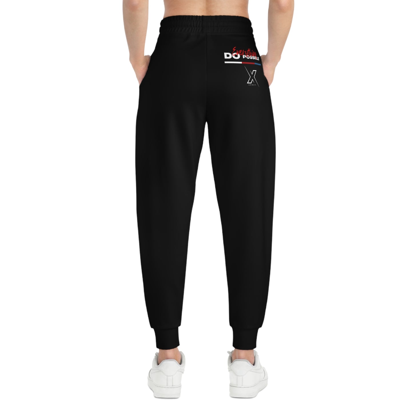 URMAX™ Athletic Joggers – “Do Everything Possible”