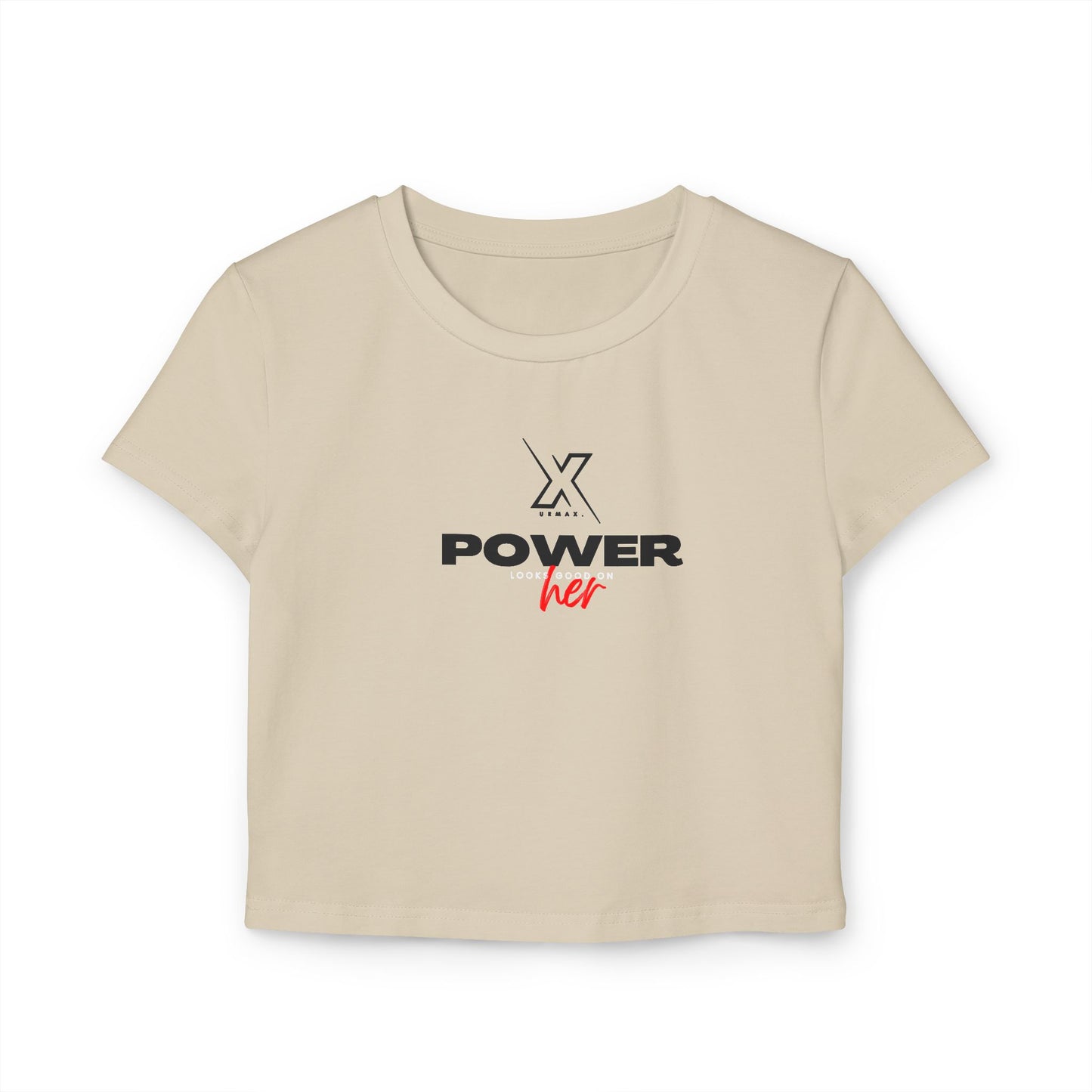 URMAX™ Power Crop Top – Силата ти стои добре