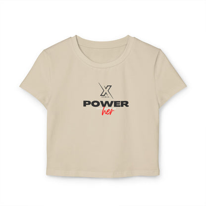 URMAX™ Power Crop Top – Силата ти стои добре