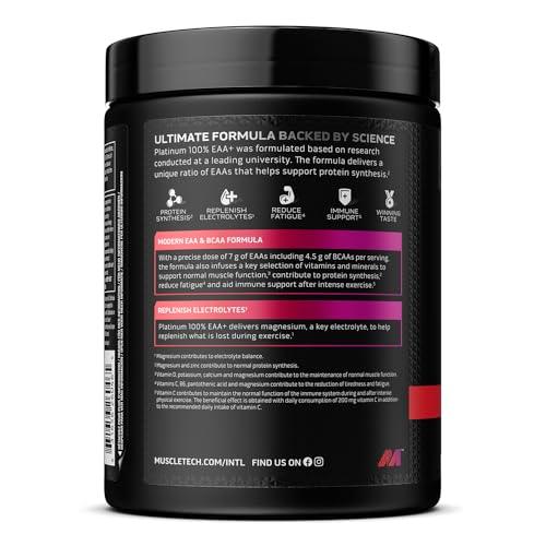 MuscleTech Platinum EAA Essential Amino Acids 30 Portionen - urmax