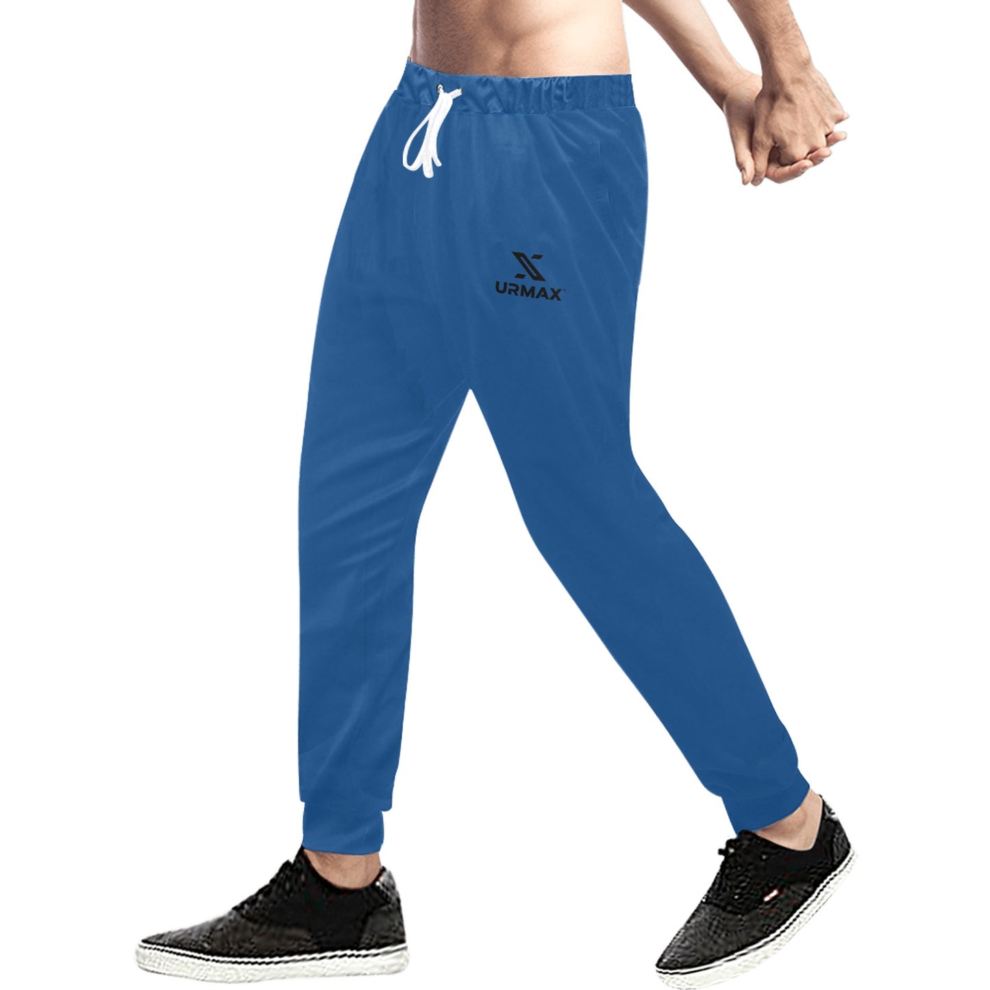 URMAX™ Herren Urban Flex Jogginghose – Blaue Edition