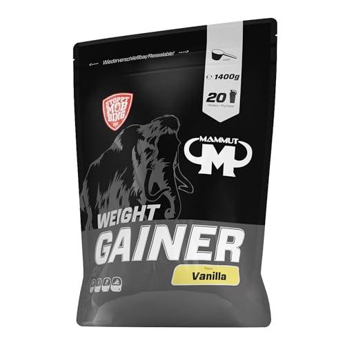 🏋️ Mammut Nutrition Crash Weight Gainer – 1400 г | 518 kcal/шейк | 80% Въглехидрати | 4-Компонентен Протеинов Комплекс 💪 Перфектен за Hardgainers, атлети и всеки, който иска ефективна мускулна маса! - urmax