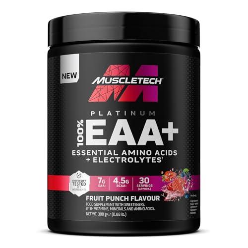 MuscleTech Platinum EAA Essential Amino Acids 30 Portionen - urmax