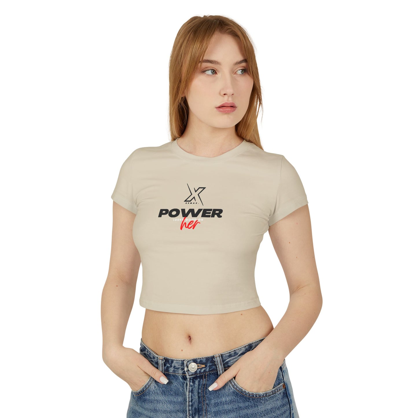 URMAX™ Power Crop Top – Силата ти стои добре