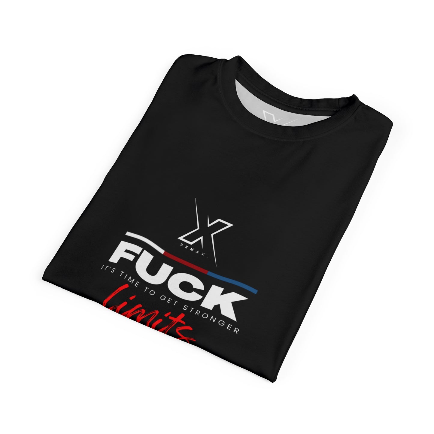 F*CK LIMITS – Мотивационна фитнес тениска за мъже и жени | URMAX™