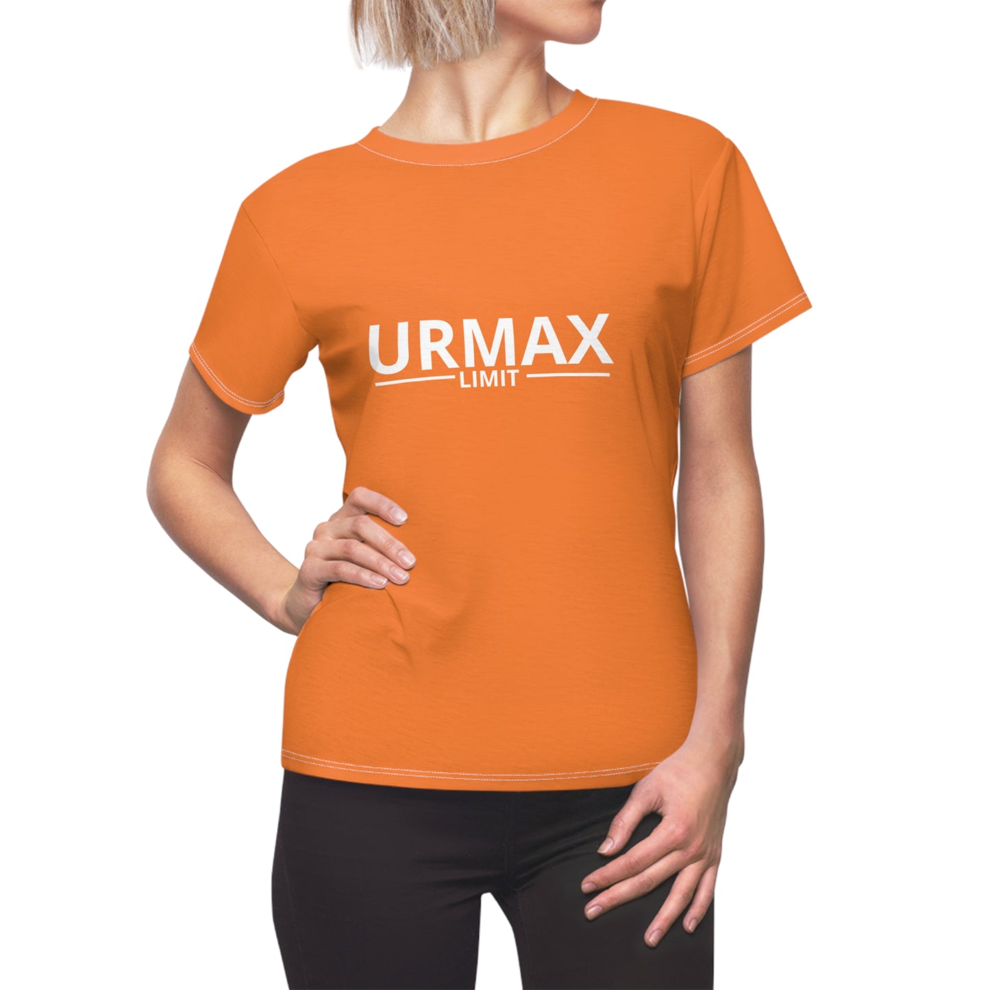 URMAX™ Women's T-Shirt – Orange Blaze Energy