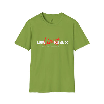 🟢 URMAX™ limit Унисекс Тениска – Комфорт, който говори. Стил, който вдъхновява. - urmax