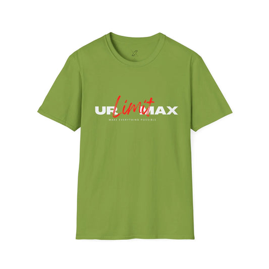 🟢 URMAX™ limit Унисекс Тениска – Комфорт, който говори. Стил, който вдъхновява. - urmax