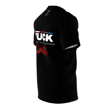 F*CK LIMITS – Мотивационна фитнес тениска за мъже и жени | URMAX™