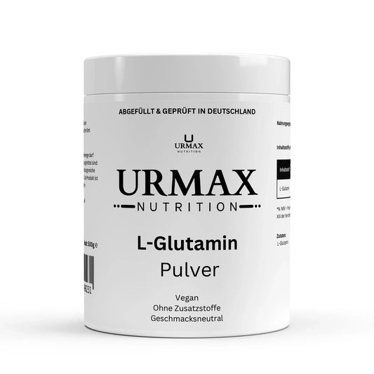💪 L-Глутамин на прах – 500g - urmax