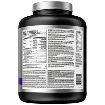 MuscleTech MassTech Elite Proteinpulver, Baut Muskelgröße Und -Stärke Auf, Molkenisola Massenproteinpulver Mit 3 g Kreatin, 80 g Protein, 18 g BCAA, 14 Portionen, 3,2 kg - urmax