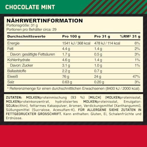 ON Gold Standard 100% Molkenproteinpulver für Muskelaufbau und -regeneration mit natürlich vorkommendem Glutamin und BCAA-Aminosäuren, Vanilla Ice Cream, 54 Portionen, 1,62 kg - urmax