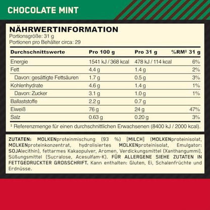 ON Gold Standard 100% Molkenproteinpulver für Muskelaufbau und -regeneration mit natürlich vorkommendem Glutamin und BCAA-Aminosäuren, Vanilla Ice Cream, 54 Portionen, 1,62 kg - urmax