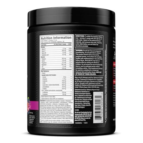 MuscleTech Platinum EAA Essential Amino Acids 30 Portionen - urmax