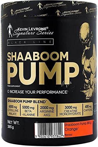 💥 KEVIN LEVRONE SHAABOOM PUMP BLACK LINE – ПРЕДТРЕНИРОВЪЧЕН БУСТЕР | 385 ГР 💥 - urmax