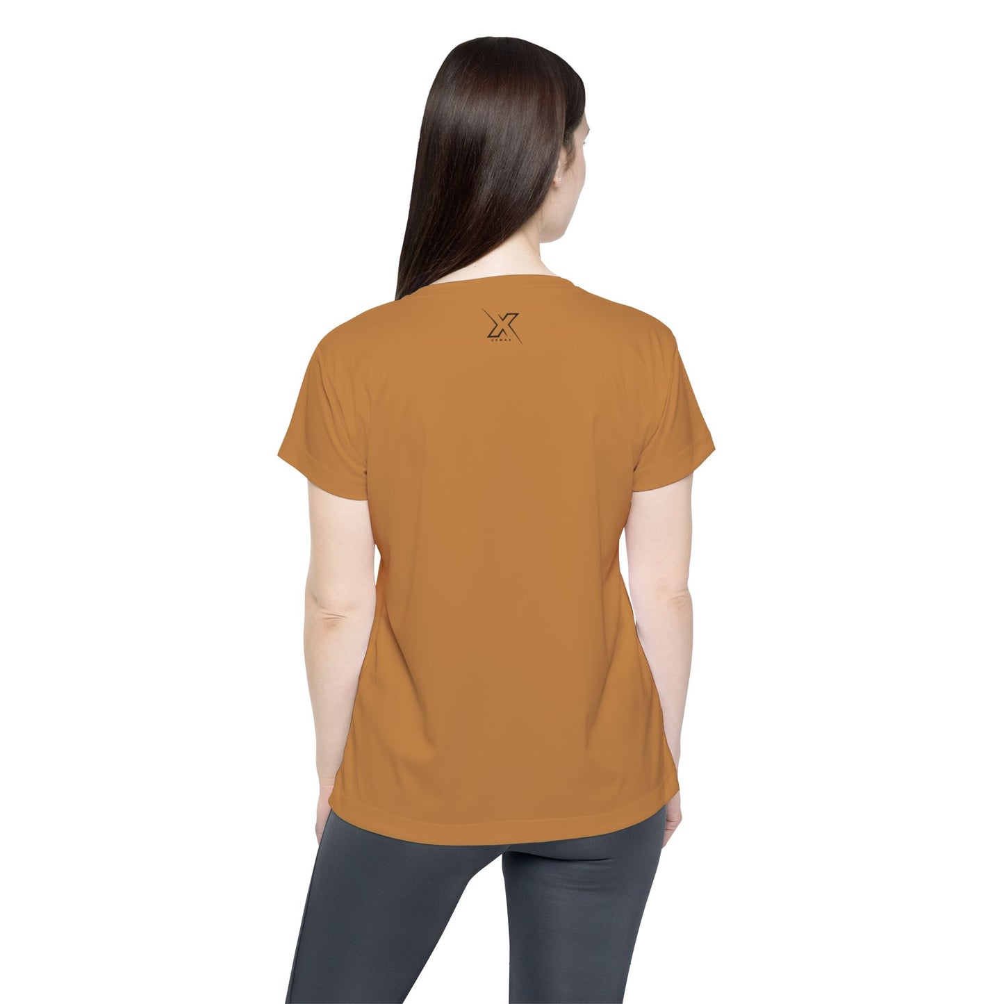URMAX™ Women's Sports T-Shirt – Your Vibration is Your Strength | Fitness Clothing with Style