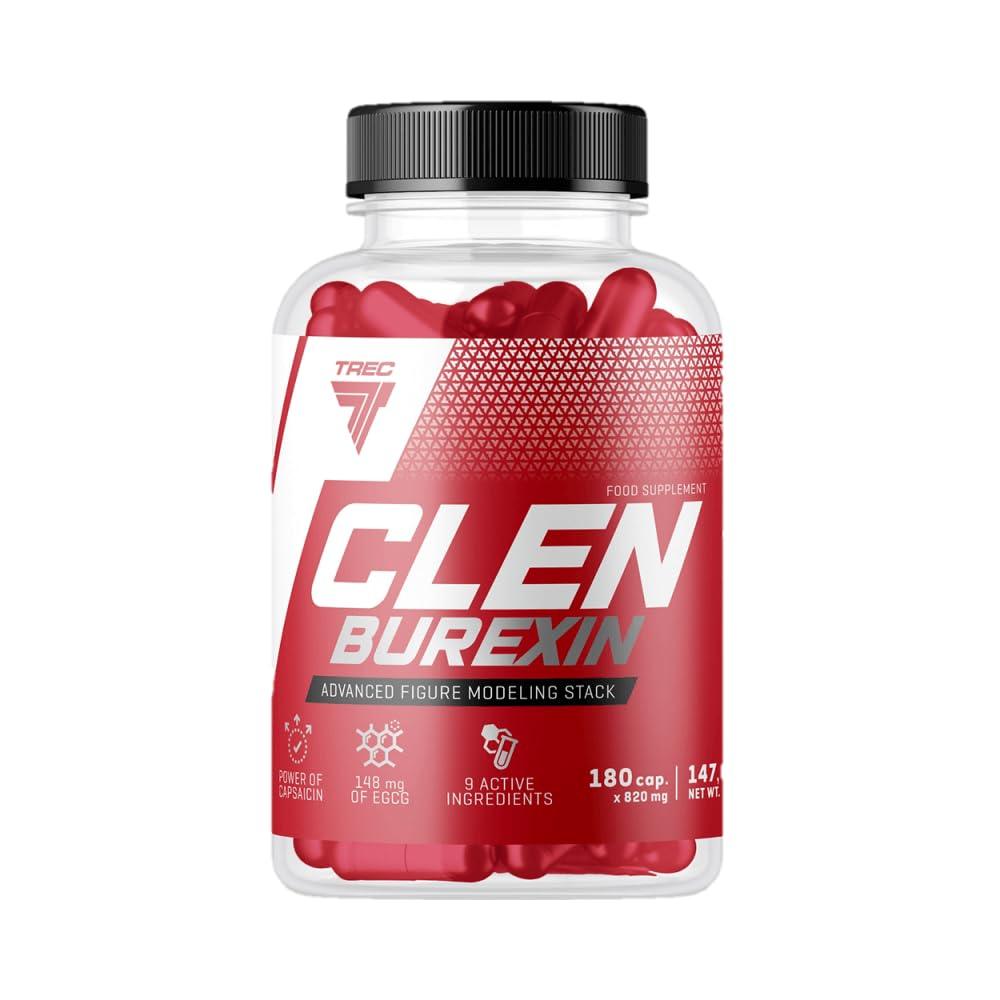 Trec Nutrition CLENBUREXIN , Fettverbrenner, 1er Pack (1 x 180 Tabletten) - urmax