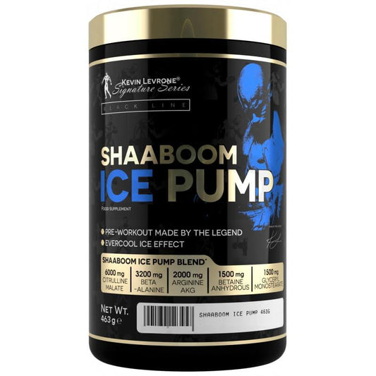 Kevin Levrone - Shaaboom ICE Pump 463g - Für extremen Pump, Ausdauer und Konzentration (Ice Orange Mango) - urmax