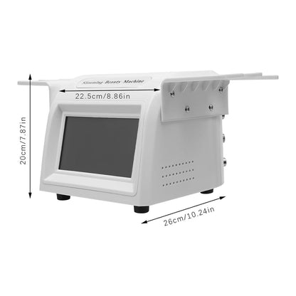 Donened - 6 in 1 Beauty Instrument, Fat Burning Machine, 40K Beauty Multipolar RF, Ultrasonic Cavitation Radio Frequency Device, for Face and Body - urmax