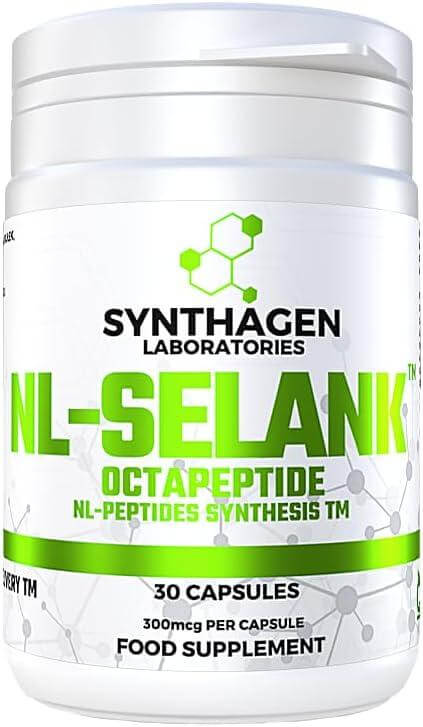 🌟 SYNTHAGEN LABORATORIES - NL-SELANK | 30 Капсули | ОКТАПЕПТИД ЗА СПОКОЕН СЪН, ФОКУС И АНТИ-СТРЕС ЕФЕКТ 🌟 - urmax