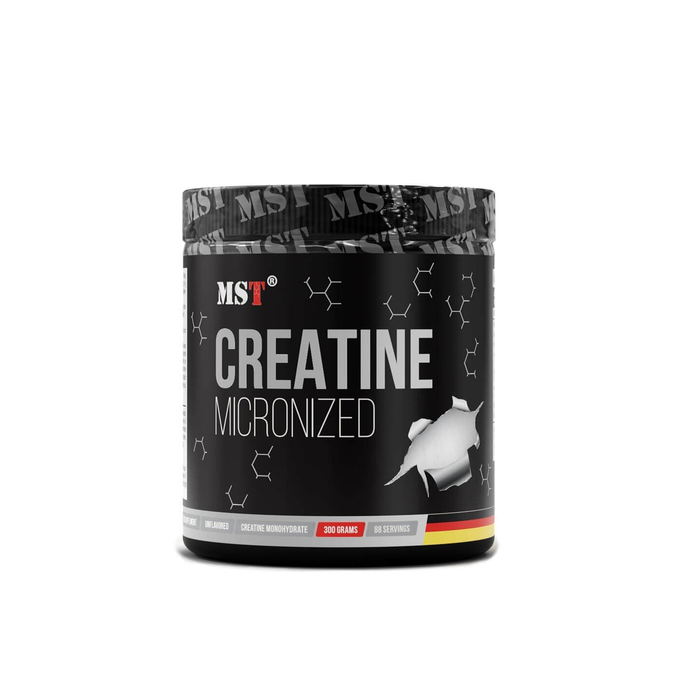 💪 MST Creatine Monohydrate | 300 г | 100% Чист Микронизиран Креатин (Mesh 200) ✅ Подобрете своята сила, издръжливост и спортна ефективност с лабораторно тестван креатин! - urmax