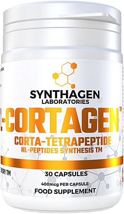 🧠 SYNTHAGEN LABORATORIES - NL-CORTAGEN | 30 Капсули | КОРТА-ТЕТРАПЕПТИД ЗА МОЗЪЧНА РЕГЕНЕРАЦИЯ, ПАМЕТ И СТРЕСОУСТОЙЧИВОСТ 🧠 - urmax