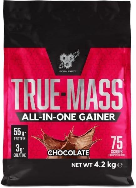 🏋️‍♂️ BSN True Mass All-In-One Gainer | 4.2 кг | 25 Дози | Мускулен растеж и възстановяване 💪 🔥 Максимален мускулен растеж, бързо възстановяване и висока енергия в една формула! - urmax