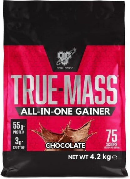 🏋️‍♂️ BSN True Mass All-In-One Gainer | 4.2 кг | 25 Дози | Мускулен растеж и възстановяване 💪 🔥 Максимален мускулен растеж, бързо възстановяване и висока енергия в една формула! - urmax