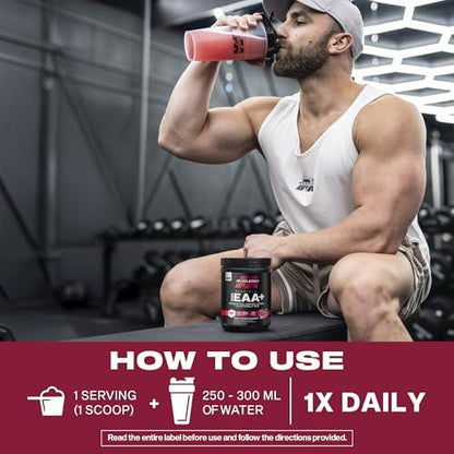 MuscleTech Platinum EAA Essential Amino Acids 30 Portionen - urmax