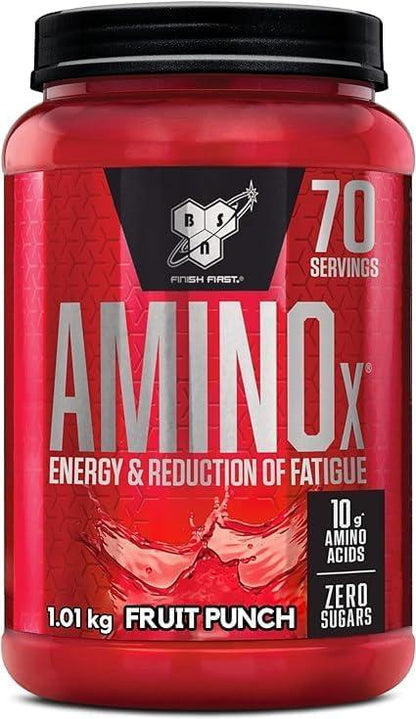 🔥 BSN Amino X – 1 кг Аминокиселинен Комплекс с BCAA, Витамин D и Витамин B6 💪 Перфектната формула за мускулен растеж, издръжливост и бързо възстановяване! - urmax