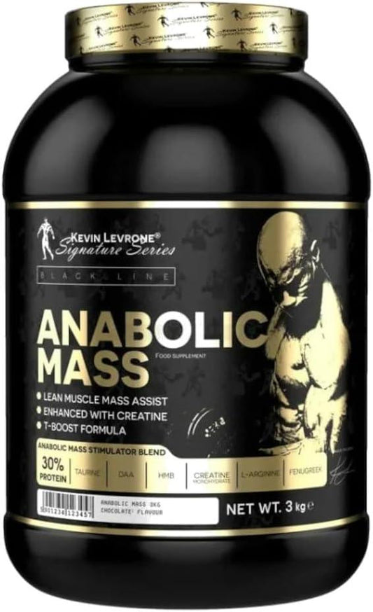 Kevin Levrone Black Line Anabolic Mass 3kg - Chocolate - MUSKELMASSE - BULK - PROTEIN - urmax