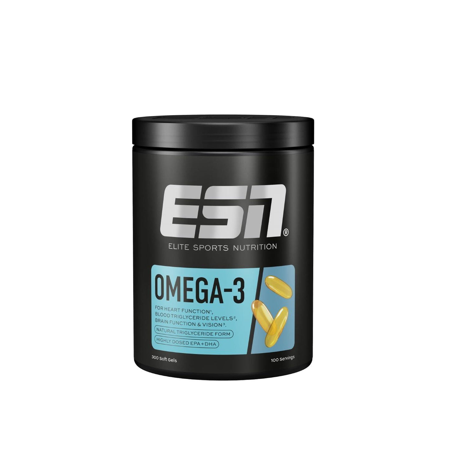 🔥 ESN Omega-3 – 60 Капсули | Високодозирани EPA & DHA | Подкрепа за Сърце, Мозък и Очи | 1200 mg EPA & 900 mg DHA на Доза 🏆 ПОДДРЪЖКА НА СЪРДЕЧНО-СЪДОВАТА СИСТЕМА, МОЗЪЧНАТА ФУНКЦИЯ И ЗРЕНИЕТО! - urmax