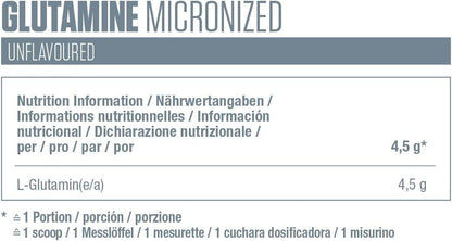 🔥 Dymatize Glutamine Micronized – 400 г | 88 Дози | 100% Чист L-Глутамин 💪 Максимално възстановяване, мускулен растеж и висока ефективност! - urmax