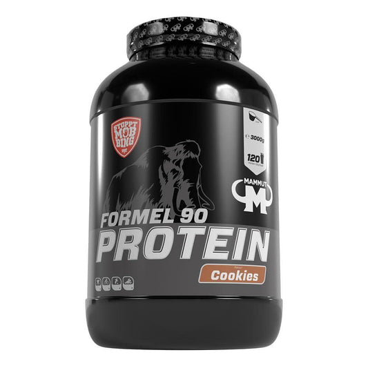 💪 Mammut Nutrition Formel 90 Protein – 4-Komпонентно Протеиново Прахче за Максимален Растеж на Мускулите | 3 кг | 77% Протеин - urmax