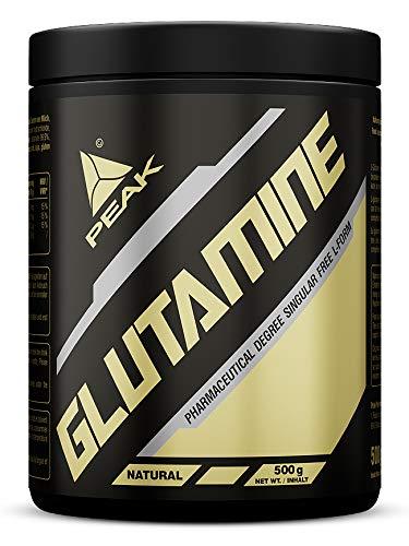 🔥 PEAK Glutamin – 500g, 50 Дози – Подкрепа за Храносмилането, Имунната Система и Метаболизма 💪 Максимално възстановяване и здраве с ултрачист L-глутамин! - urmax